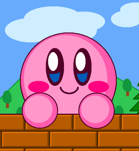 Kirby Kirby Sleep GIF