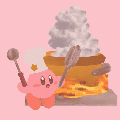 Kirby Let Him Cook GIF