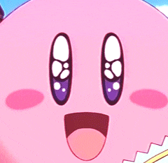 Kirby Shiny Eyes GIF