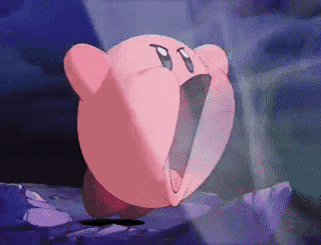 Kirby Suck GIF
