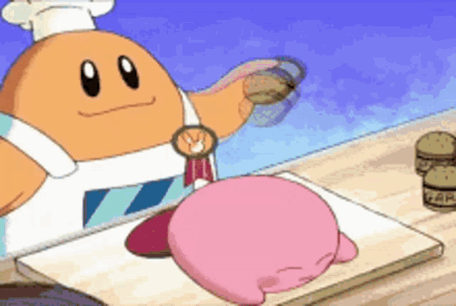 Kirby Waddle GIF