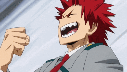 Kirishima Eijirou GIF