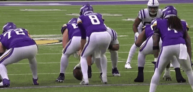 Kirk Cousins Falls GIF