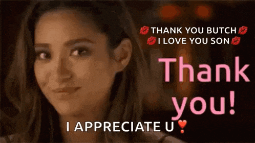 Kiss Thank You GIF
