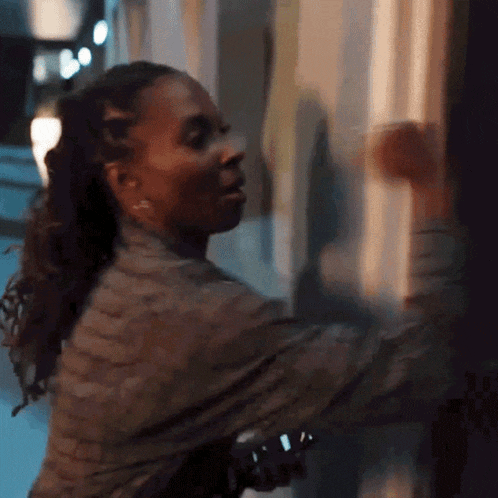 Knocking On The Door Gabi Mosely GIF