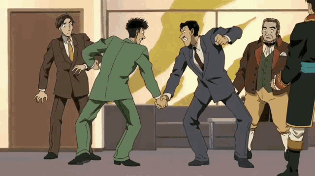 Kogoro Mouri GIF