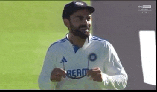 Kohli Holy Moly GIF