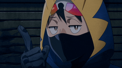 Koichi Haimawari Finger Wag GIF