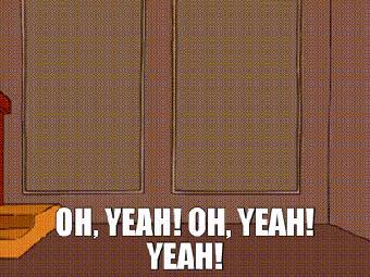 Kool Aid Man Oh Yeah GIF