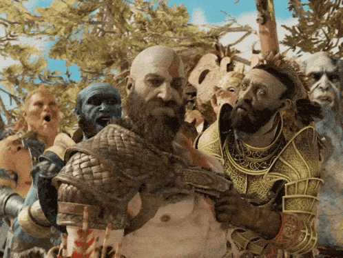 Kratos God Of War GIF