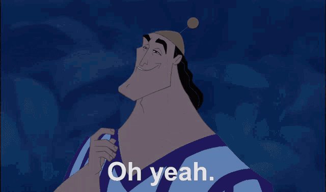 Kronk Its All Coming Together GIF