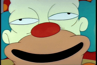 Krusty The Clown The Simpsons GIF