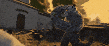 Kung Fu Panda Tai Lung GIF