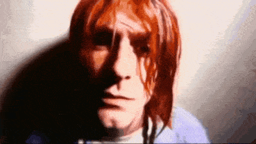 Kurt Cobain And I Love Her GIF