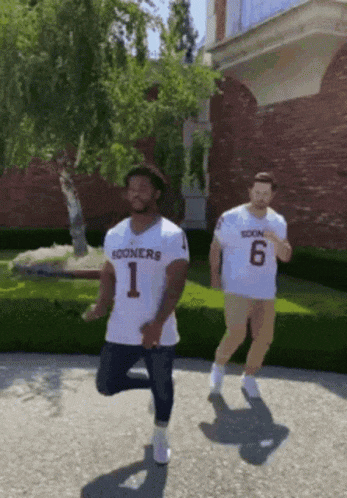 Kyler Murray Baker Mayfield GIF