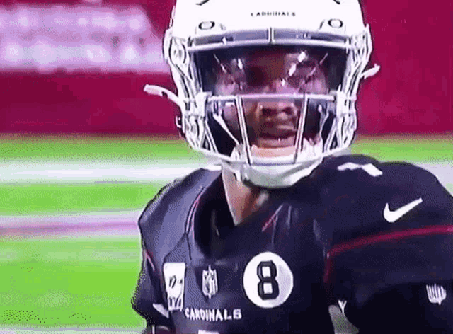 Kyler Murray Smile GIF