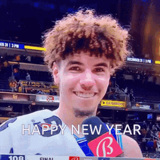 Lamelo Ball GIF