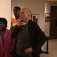 Larry David Curb Your Enthusiasm GIF