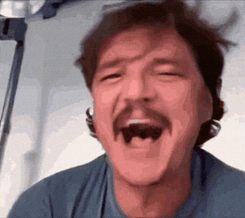 Last Of Us Pedro Pascal GIF