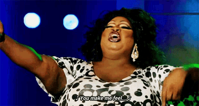 Latrice Royale Aretha Franklin GIF