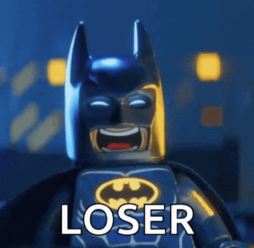 Laugh Lego Batman GIF