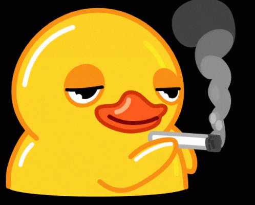 Laughing Duck GIF