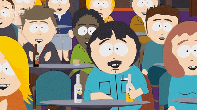 Laughing Randy Marsh GIF