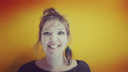 Laura Salamone Laugh GIF