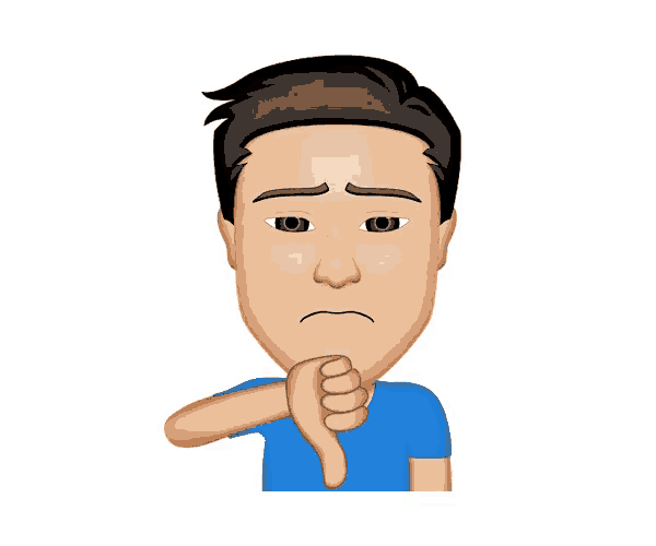 Lch 1974 Thumbs Down GIF