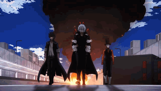 League Of Villains My Hero Academia GIF