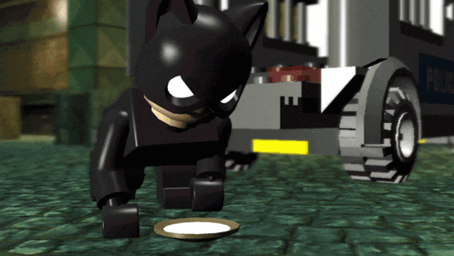 Lego Batman Honley GIF