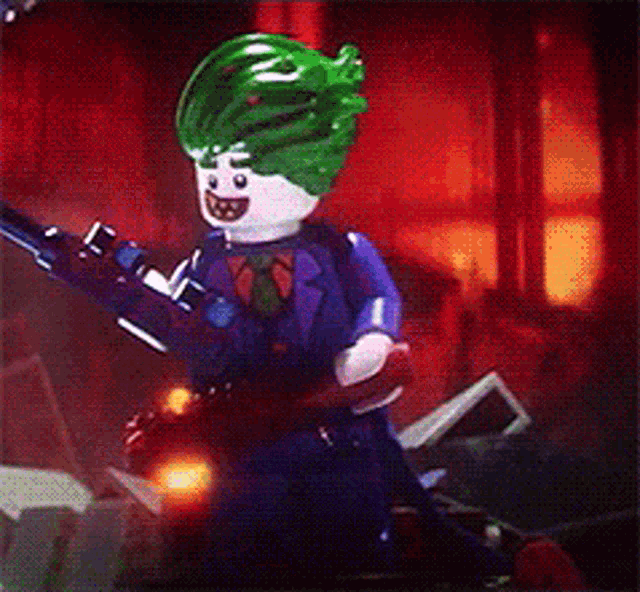 Lego Batman Movie Joker GIF