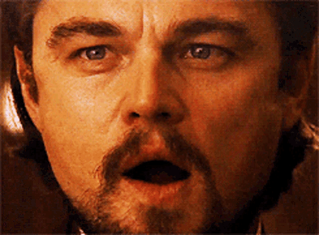 Leonardo Dicaprio Django GIF