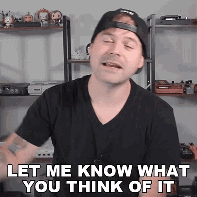 Let Me Know What You Think Of It Jared Dines GIF