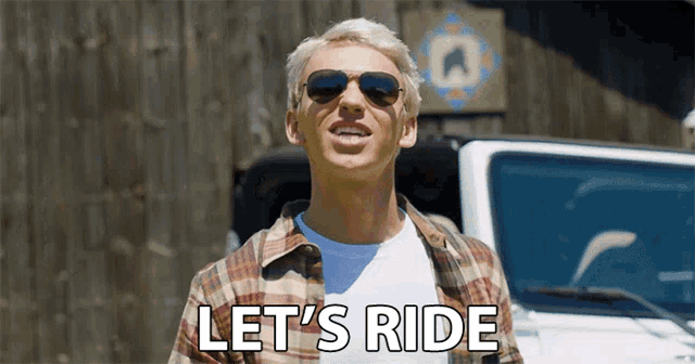 Lets Ride Stephen Sharer GIF