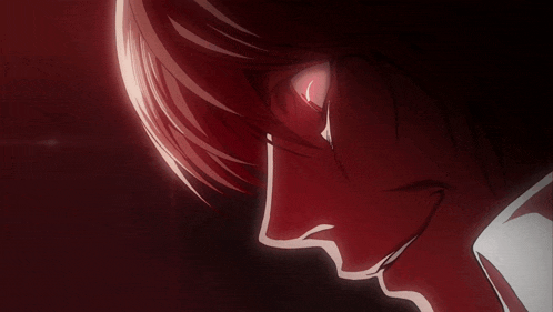 Light Yagami Death GIF