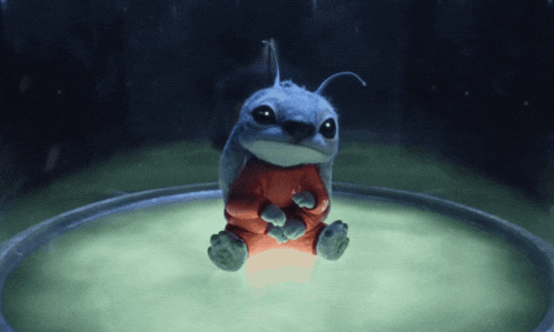Lilo And Stitch Attack GIF