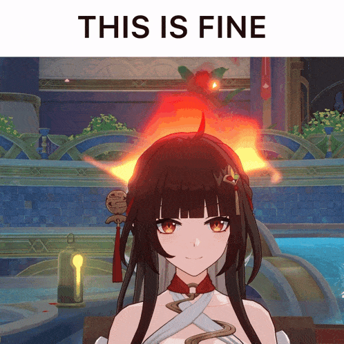 Lingsha Honkai Star Rail GIF