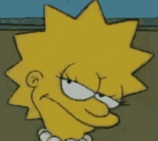 Lisa Simpsons GIF