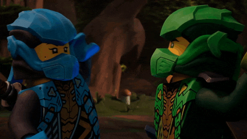 Lloyd Ninjago Lloyd Garmadon GIF
