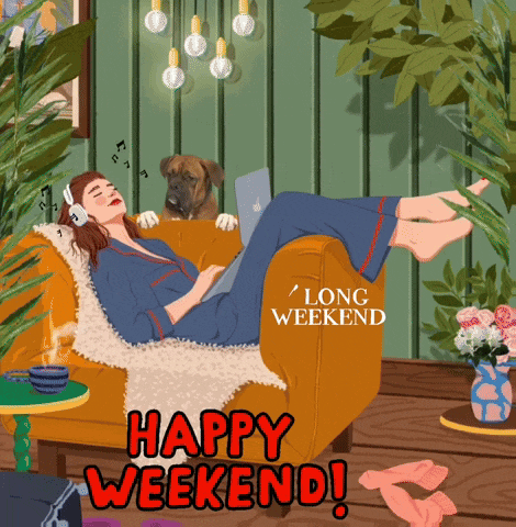 Long Weekend GIF