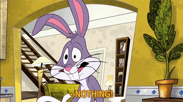 Looney Tunes Bugs Bunny GIF