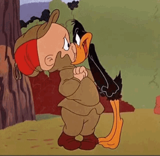 Looney Tunes Daffy GIF
