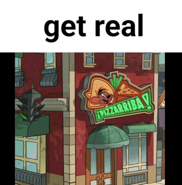 Looney Tunes Pizzeria GIF