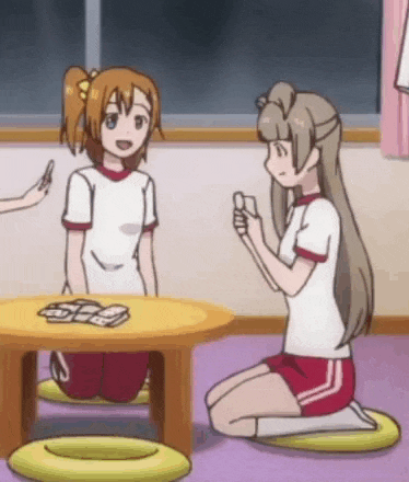 Love Live Win GIF