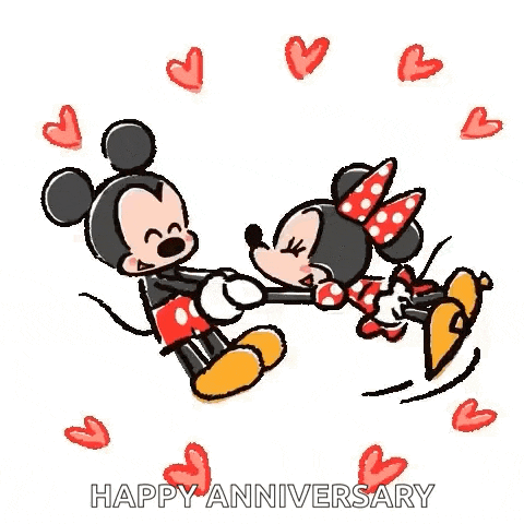 Love Mickey Mouse GIF