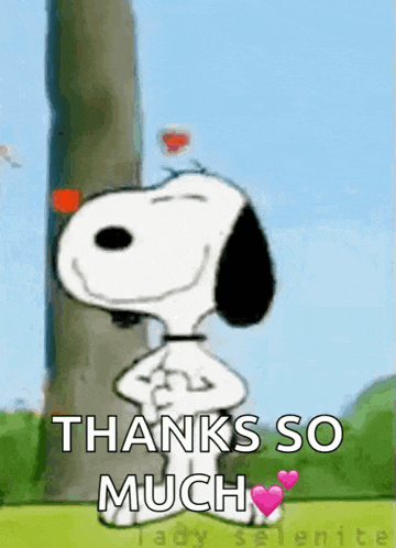 Love Snoopy GIF