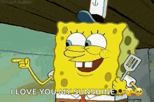 Love Spongebob GIF