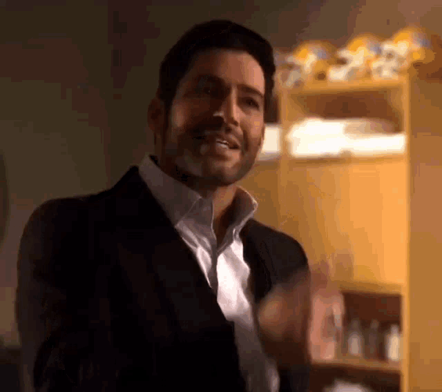 Lucifer Thumbs Up GIF