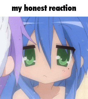 Lucky Star Konata GIF